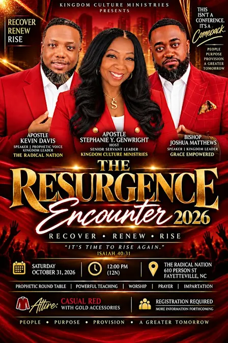 The Resurgence Encounter 2026 | Recover • Renew • Rise