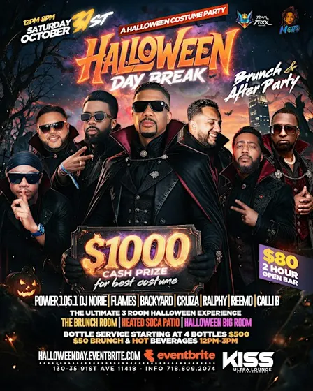 Halloween Day Break