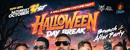 Halloween Day Break