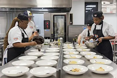 The KickStart Kitchen Kitchen Pop-Up Restaurant