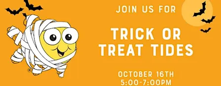 Trick or Treat Tides