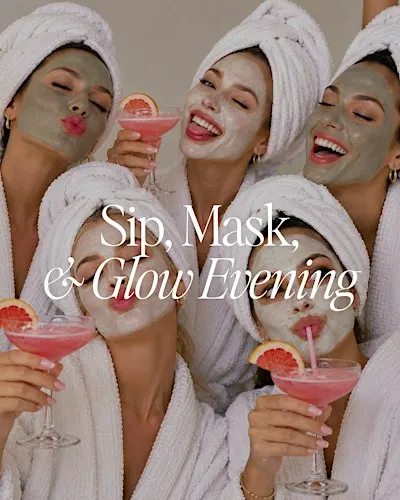 Sip Mask and Glow