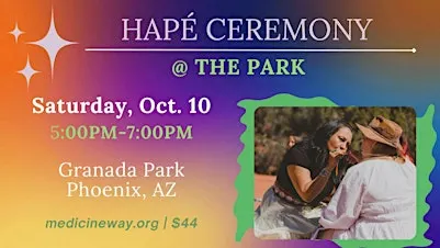 Hapé In the Park