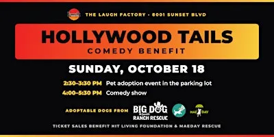 Hollywood Tails & Laughs