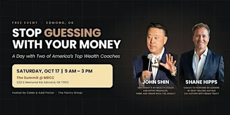 Stop Guessing With Your Money: A Day with 2 of America's Top Wealth Coaches