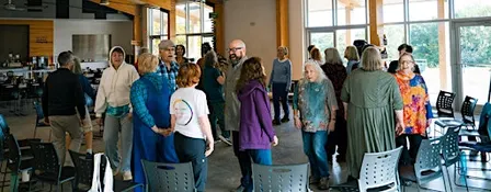 November Portland Circlesinging