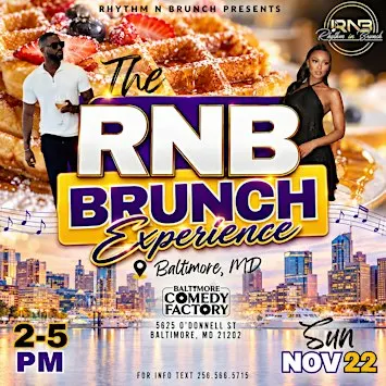 Baltimore - RNB Brunch Experience