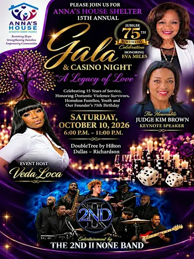 15TH ANNUAL DOMESTIC VIOLENCE GALA NIGHT