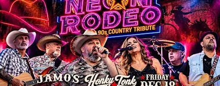 Honky Tonk Friday | Neon Rodeo 90's Country Tribute at Jamo's Live