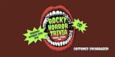 The Rocky Horror Picture Show Trivia Night