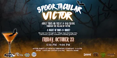 Spooktacular Victor: Adult Trick-or-Treat & Bar Crawl