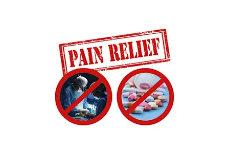 Pain Relief Without Medication or Surgery
