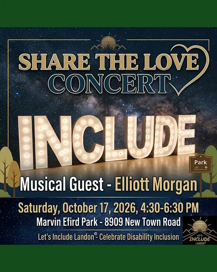 Share the Love Concert - Hosted by Let's Include Landon