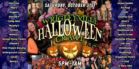 Wrigleyville Halloween Crawl - Chicago's BIGGEST Halloween Party