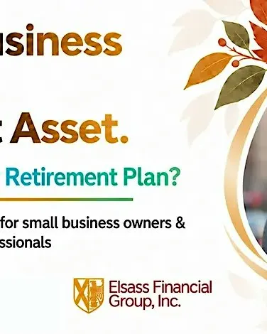 Your Business Is Your Biggest Asset. Is It Also Your Retirement Plan?