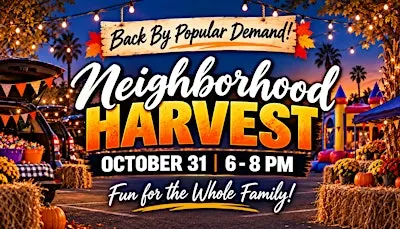 Neighborhood Harvest