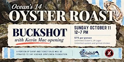 Oyster Roast w/ Buckshot + Kevin Mac