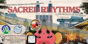 Sacred Rhythms: A Celebration of Unity