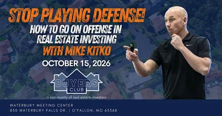 Stop Playing Defense: How to Go on Offense in Real Estate Investing