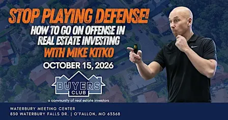 Stop Playing Defense: How to Go on Offense in Real Estate Investing