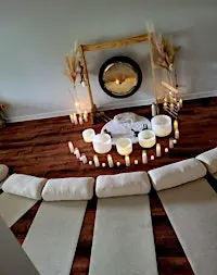 Sound Bath with Candlelights