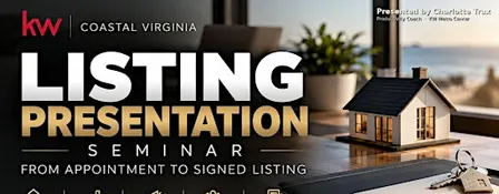 Listing Presentation Seminar — From Appointment to Signed Listing Agreement
