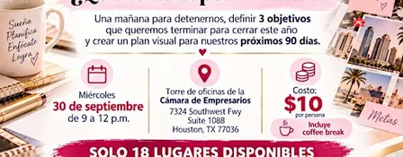 Vision 90- Que te falta para terminar el 2026