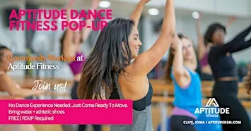 Aptitude Dance Fitness Pop Up