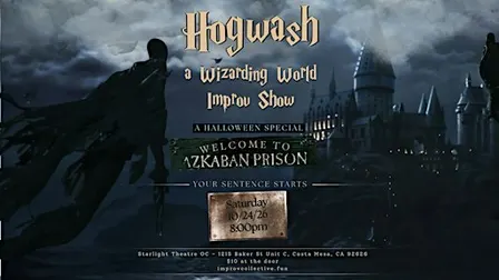 Hogwash - A Wizarding World Themed Event and Show Halloween Special
