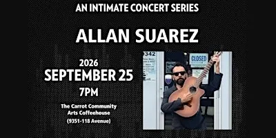 Live at the Carrot: Allan Suarez