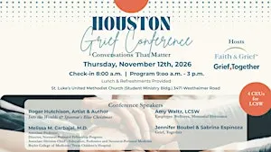 Houston Grief Conference