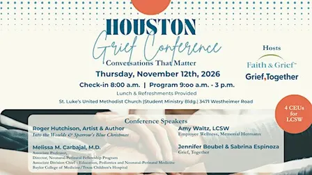 Houston Grief Conference