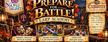 LARP Academy: Acting Improv, Sword Fighting & Tabletop Adventures