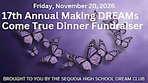 17th Annual Making DREAMs Come True Dinner Fundraiser