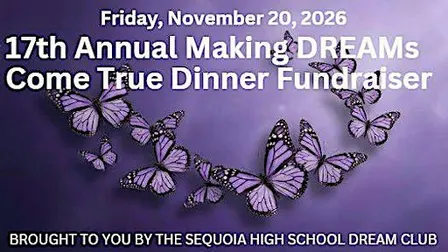17th Annual Making DREAMs Come True Dinner Fundraiser