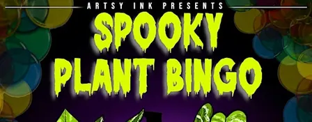Sunday Spooky Plant Bingo 10.11