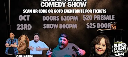 The Gray Area Comedy Show - Jaci Terjeson