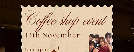 Coffee shop event - Antares