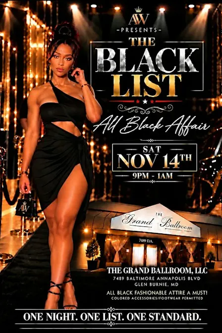 The All Black Affair • Grown Folks Weekend Getaway