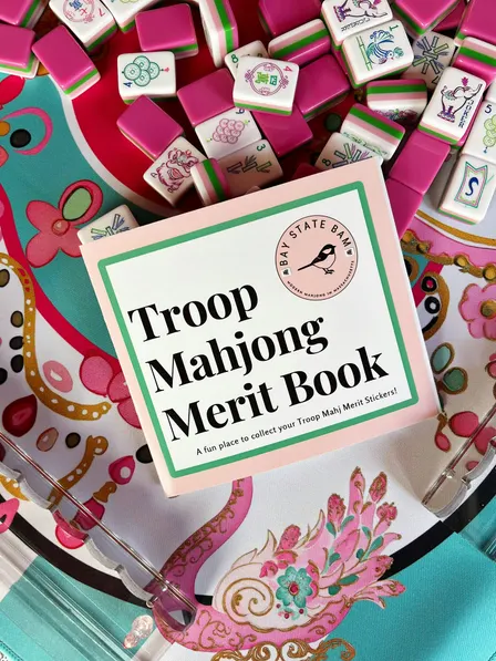 Troop Mahjong Open Play: The Mahjong Mash!  (At Fall League)
