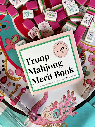 Troop Mahjong Open Play: The Mahjong Mash!  (At Fall League)