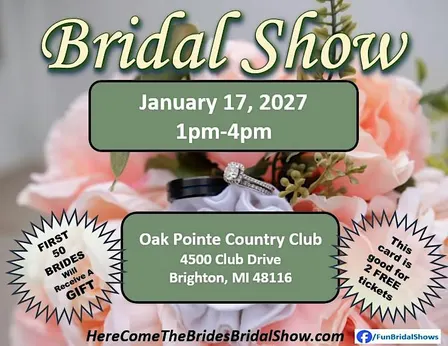 Here Come The Brides Bridal Show at Oak Pointe Country Club