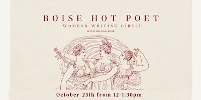 October Boise's HOT POET Women's Writing Circle