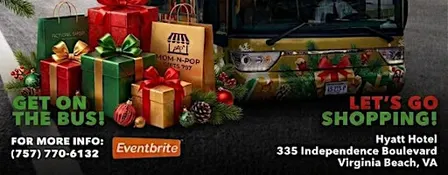 Holiday Gifts Shopping Bus Tour