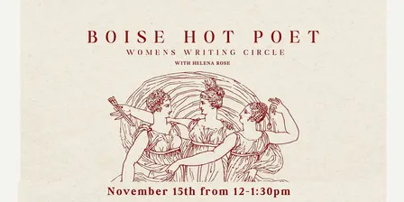 November Boise's HOT POET Women's Writing Circle