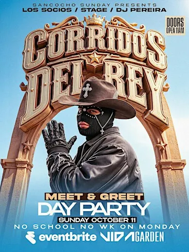 Corridos del Rey Meet & Greet Day Party