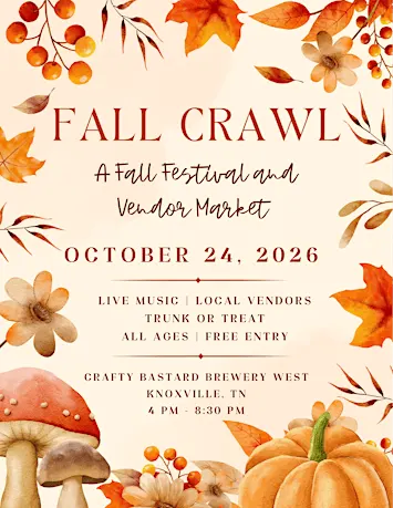 Fall Crawl - Festival, Market & Trunk or Treat