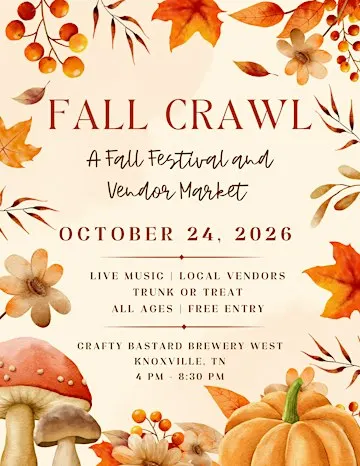 Fall Crawl - Festival, Market & Trunk or Treat