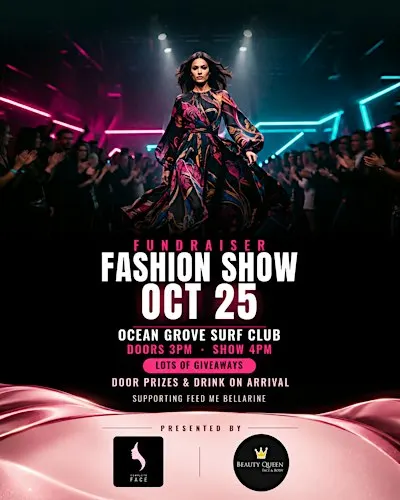 Fashion For a Cause - Fundraiser Fashion Show