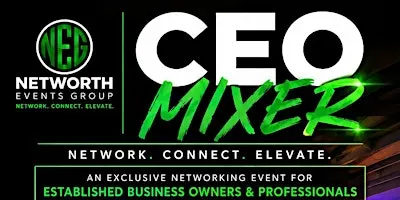 Central FL's- CEO Mixer For Professionals